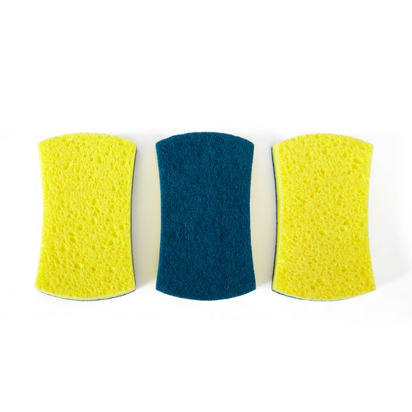 Full Circle Refresh Scrubber Sponges Set/3 - 2