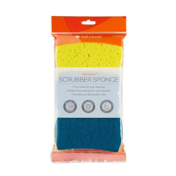 Full Circle Refresh Scrubber Sponges Set/3 - 3