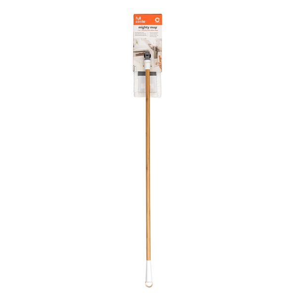 Full Circle Mighty Mop Wet/Dry Microfibre Mop - White - 2