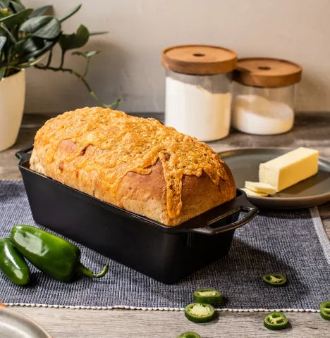 Lodge Large Cast Iron Loaf Pan - 25cm x 13cm - 2