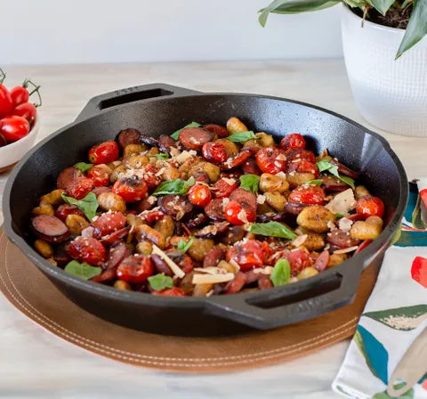 Lodge Dual Handle Cast Iron Skillet – 33.5cm × 5.5cm - 2