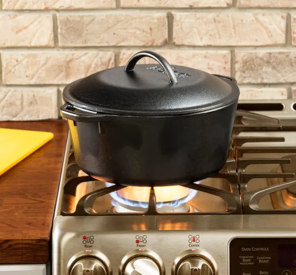 Lodge Cast Iron Dutch Oven Loop Handle – 26cm/4.7L - 2