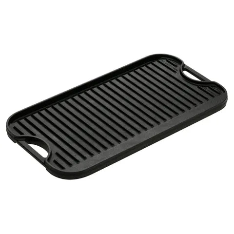 Lodge Pro Cast Iron Induction Griddle Reverse - 50.8cm × 26.5cm - 2
