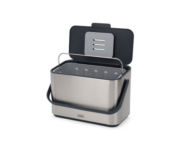 Joseph Joseph Collect Stainless Steel Food Waste Caddy - 4L - 2