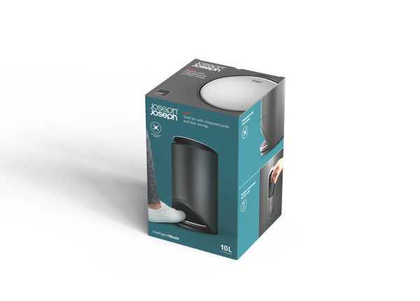 Joseph Joseph Arc 10L Bin - Carbon Black - 1