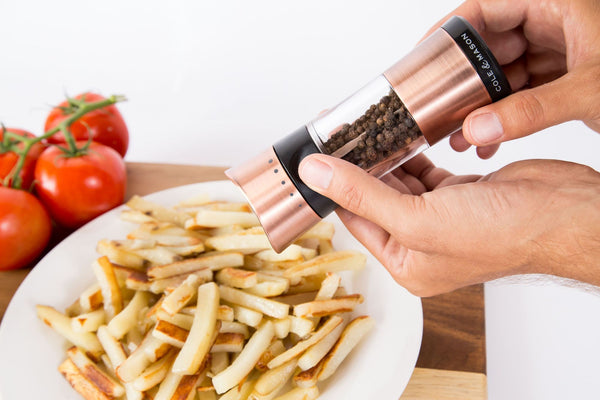 Cole & Mason Inverta Horsham Copper Pepper Mill - 1