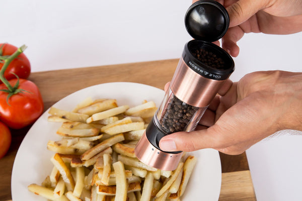 Cole & Mason Inverta Horsham Copper Pepper Mill - 2