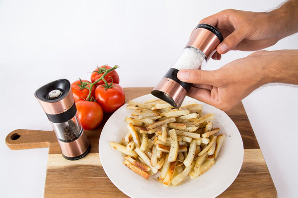 Cole & Mason Inverta Horsham Copper Salt Mill - 2