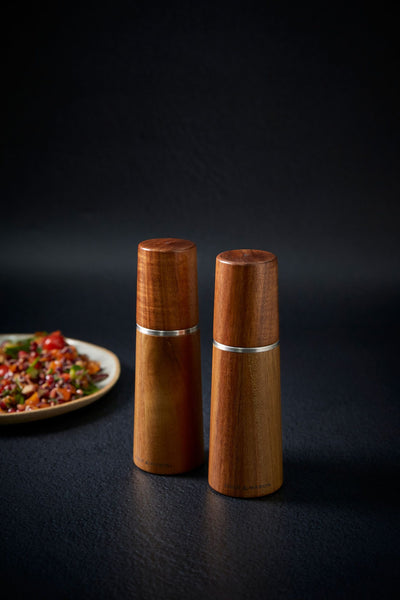 Cole & Mason Marlow Salt and Paper Mills Acacia Gift Set - 18.5cm - 2
