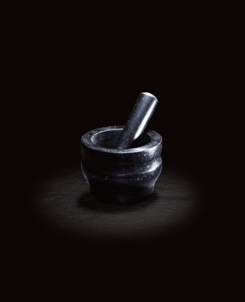 Cole & Mason Worcester Granite Pestle & Mortar – 14cm - 2