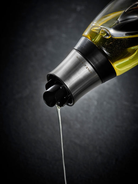 Cole & Mason Bristol Oil & Vinegar Duo Pourer Borosilicate Glass - 2