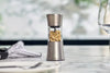 Cole & Mason Stadhampton Chilli & Spice Mill Stainless Steel And Acrylic - 16.5cm - 3