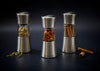 Cole & Mason Stadhampton Chilli & Spice Mill Stainless Steel And Acrylic - 16.5cm - 2