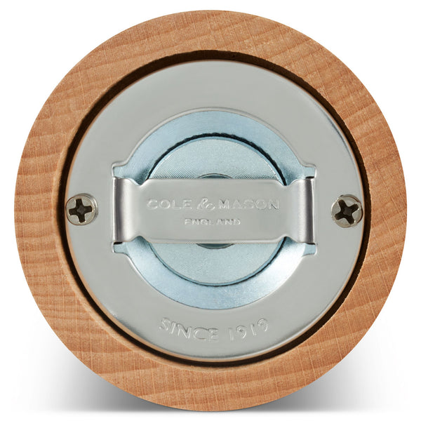 Cole & Mason Hoxton Natural Beech Pepper Mill Beech wood - 104mm - 3