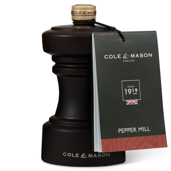 Cole & Mason Hoxton Chocolate Wood Pepper Mill Beech wood - 104mm - 3