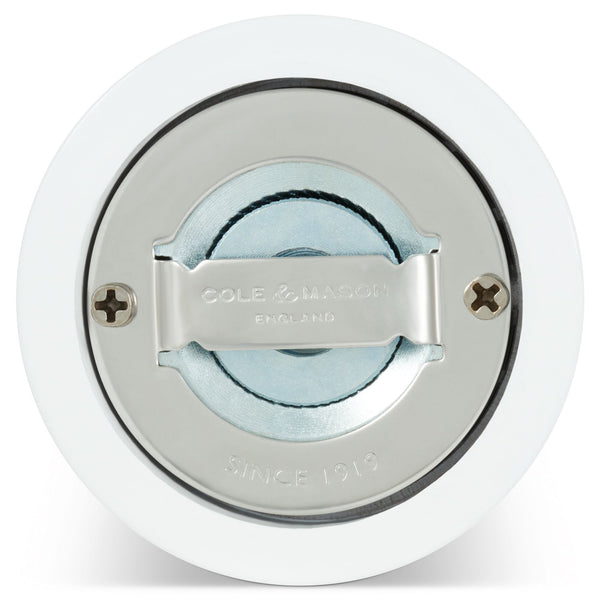 Cole & Mason Hoxton White Gloss Pepper Mill Beech wood - 104mm - 3