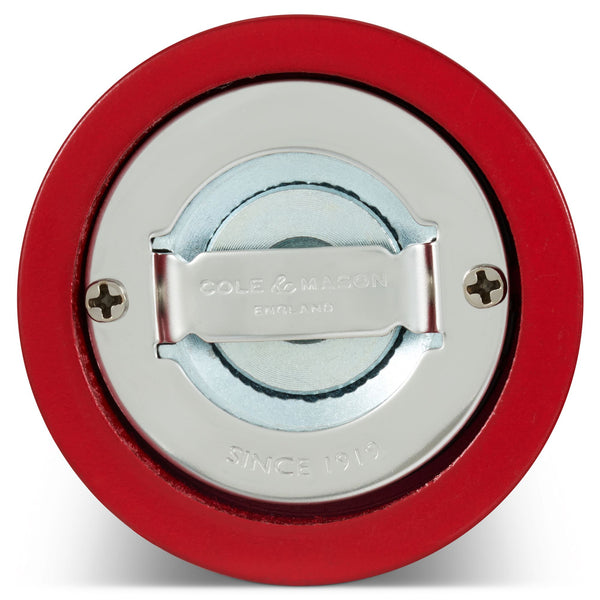 Cole & Mason Hoxton Red Gloss Pepper Mill Beech wood - 104mm - 3