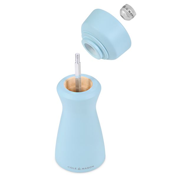 Cole & Mason Kenton 150mm Blue Salt Salt or Pepper Mill - 1