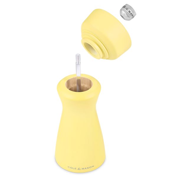 Cole & Mason Kenton 150mm Turmeric Salt or Pepper Mill - 3