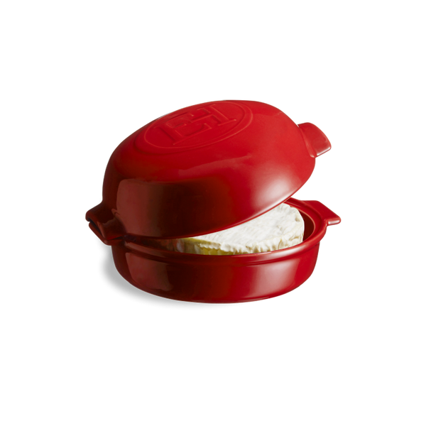 Emile Henry Ceramic Cheese Baker Burgundy - 17cm/.55L - 1