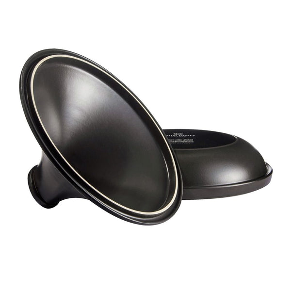 Emile Henry Delight Ceramic Tagine Black & White - 32cm/4L - 2