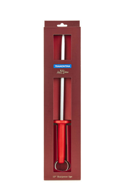 Tramontina Low & Slow Sharpener Red Handle - 25cm - 1