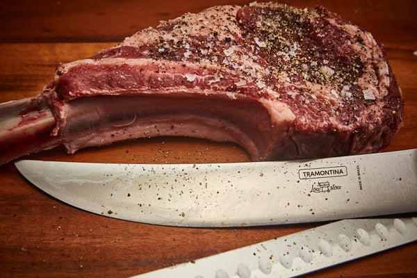 Tramontina Low & Slow Carving Knife Red Handle - 25cm - 2