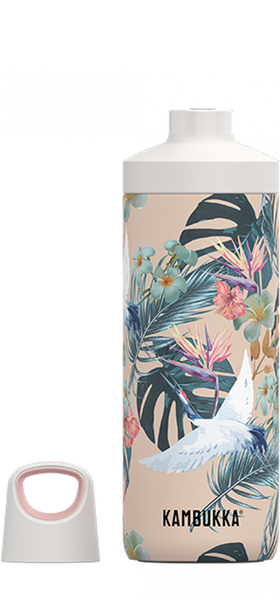 Kambukka Reno Insulated Bottle Paradise Flower - 500ml - 1