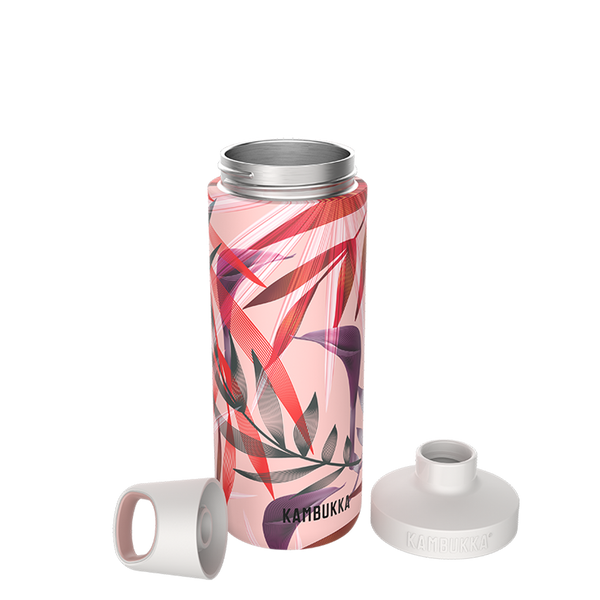 Kambukka Reno Insulated Bottle Trumpet Flower - 500ml - 3