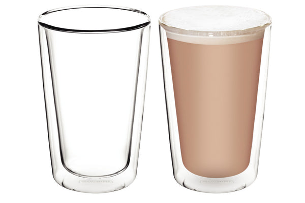 Tramontina Double Wall Latte Cup 330ml - Set 2 - 1