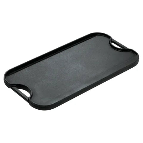 Lodge Pro Cast Iron Induction Griddle Reverse - 50.8cm × 26.5cm - 1