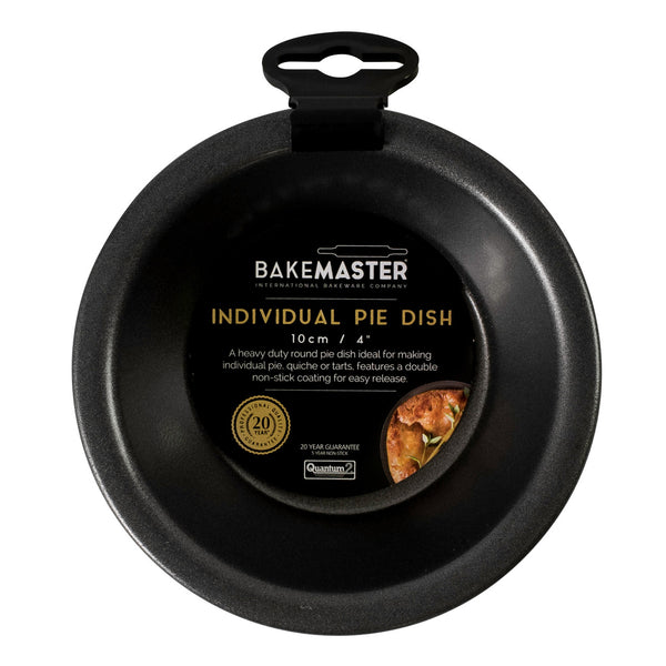 Bakemaster Individual Round Pie Dish 10cm x 3cm - Non-stick - 2