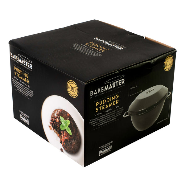 Bakemaster Pudding Steamer 2 Litre - Non-stick - 1