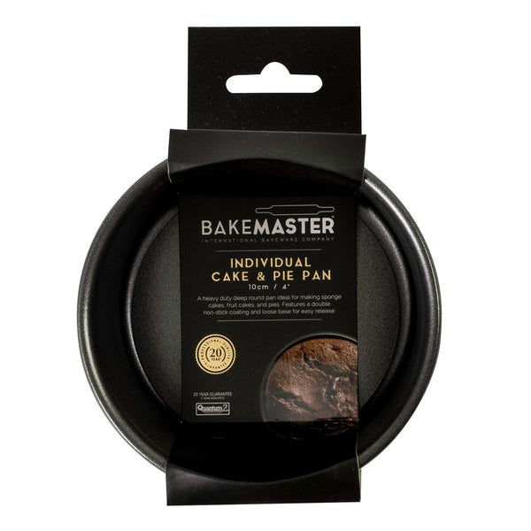 Bakemaster Loose Base Rnd Cake Pan 10Ø x 7cm - Non-stick - 2