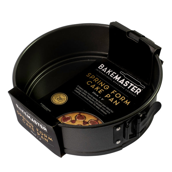 Bakemaster Springform Round Nonstick Cake Pan - 20cm X 6cm - 1