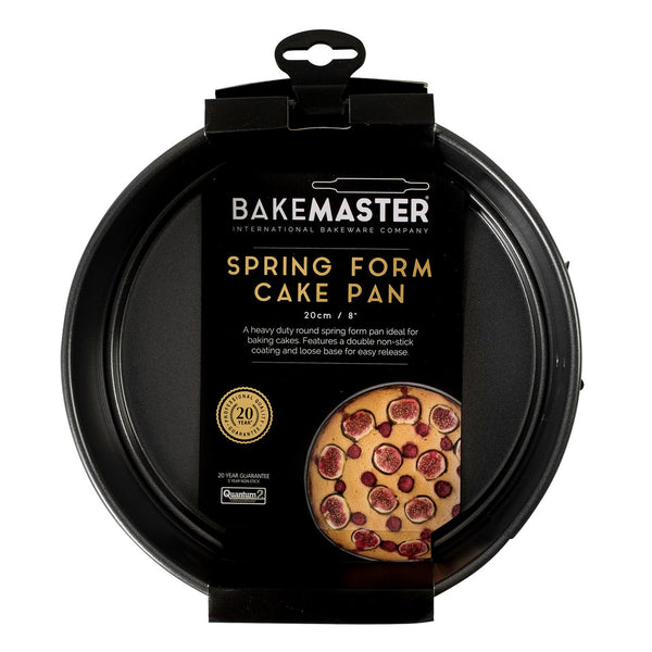 Bakemaster Springform Round Nonstick Cake Pan - 20cm X 6cm - 2