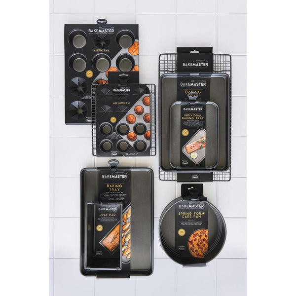 Bakemaster Springform Rnd Cake Pan 23Ø x 6cm - Non-stick - 1