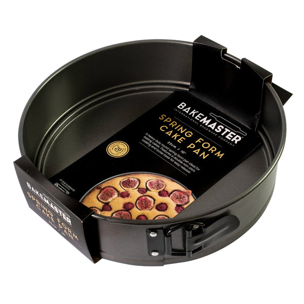 Bakemaster Nonstick Springform Rnd Cake Pan - 25cm X 6cm - 1