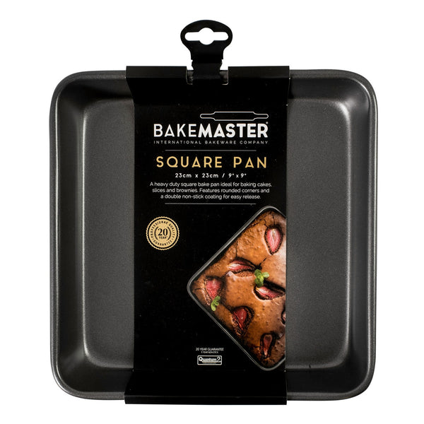 Bakemaster Square Nonstick Bake Pan - 23cm X 23cm X 4.5cm - 2