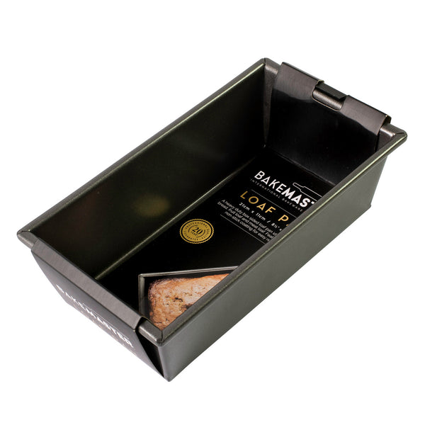 Bakemaster Box Sided Loaf Pan 21 x 11 x 7cm - Non-stick - 1