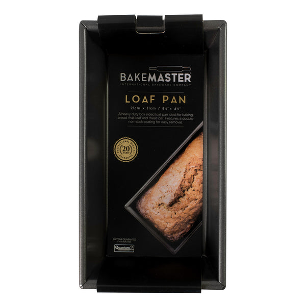 Bakemaster Box Sided Loaf Pan 21 x 11 x 7cm - Non-stick - 2