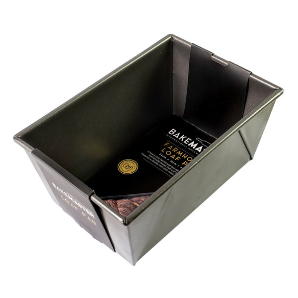 Bakemaster Nonstick Loaf Pan - 24cm X 16cm X 12cm - 1
