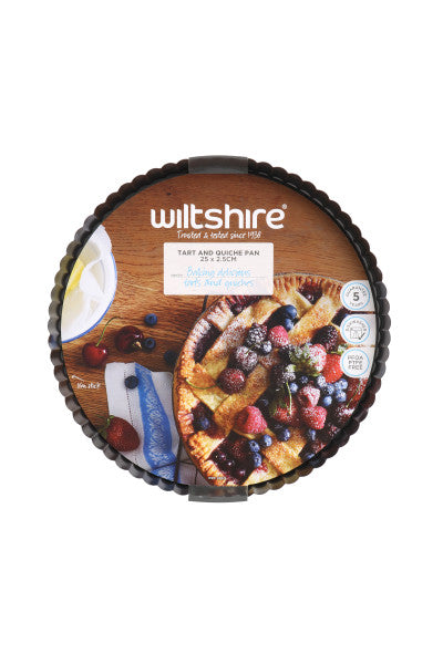 Wiltshire Easy Bake Tart/Quiche Pan 25cm - 1