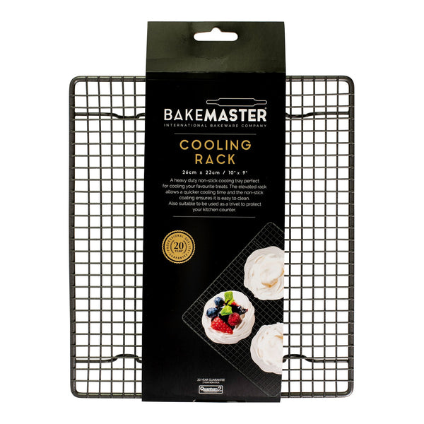 Bakemaster Nonstick Cooling Tray - 25cm X 23cm - 2