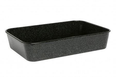 Wiltshire Enamel Nonstick Roaster Large - 7.7cm x 27.5cm x 40cm - 2