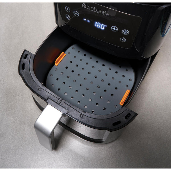 Bakemaster Silicone Square Air Fryer Liner 21 x 21cm - 1