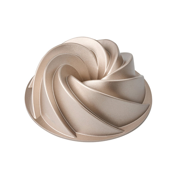 Bakemaster Marissa Fluted Ring Cake Pan 24 x 24 x 9cm - Champagne - 1