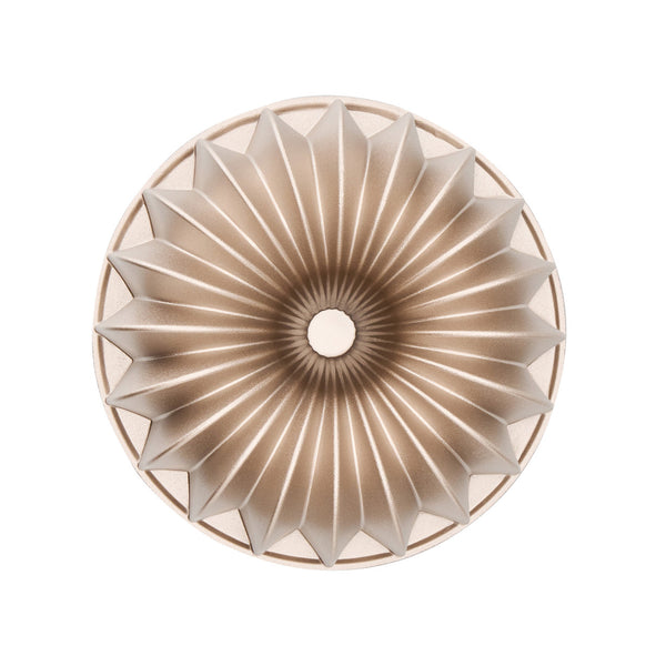 Bakemaster French Wreath Fluted Ring Cake Pan 24 x 24 x 10cm - Champagne - 2