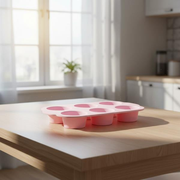 Wiltshire Flexible Muffin Pan - 6 Cup - 3