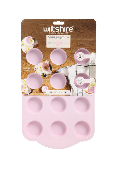 Wiltshire Flexible Mini Muffin Pan - 12 Cup - 1